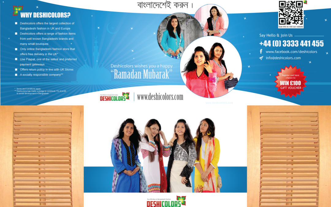 Deshicolors.com Eid Flyer